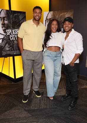 Special Screening of Splash City and Q&A held at Universal Cinema AMC in CityWalk Hollywood Featuring: Zach Sowers, Hazel Renee, Reed Shannon Where: Los Angeles, California, United States When: 29 Jul 2026 Credit: Faye s Vision Cover Images EDITORIAL USE ONLY. NOT FOR USE BY NEWSPAPERS BASED IN THE UK. Copyright: xx coverimg55887693