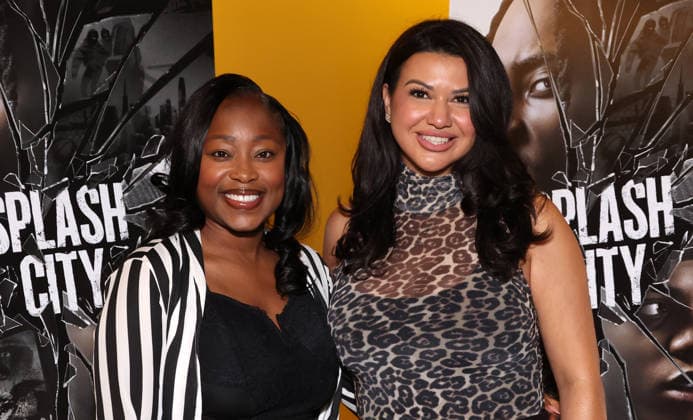 Special Screening of Splash City and Q&A held at Universal Cinema AMC in CityWalk Hollywood Featuring: Trishtan Williams, Arie Rose Where: Los Angeles, California, United States When: 29 Jul 2026 Credit: Faye s Vision Cover Images EDITORIAL USE ONLY. NOT FOR USE BY NEWSPAPERS BASED IN THE UK. Copyright: xx coverimg55887646
