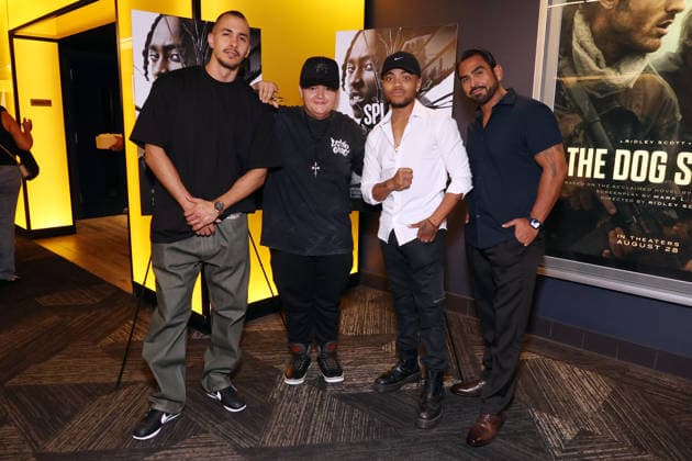 Special Screening of Splash City and Q&A held at Universal Cinema AMC in CityWalk Hollywood Featuring: Steve Louis Villegas, Jovan Armand, Reed Shannon, Anthony Fernandez Where: Los Angeles, California, United States When: 29 Jul 2026 Credit: Faye s Vision Cover Images EDITORIAL USE ONLY. NOT FOR USE BY NEWSPAPERS BASED IN THE UK. Copyright: xx coverimg55887676