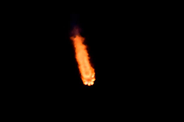 July 30, 2026, Cape Canaveral, Florida, USA: A SpaceX Falcon 9 rocket launches a classified mission NROL-95 for the National Reconnaissance Office (NRO) and the U.S. Space Force from Space (USSF) Launch Complex-40 at Cape Canaveral Space Force Station, Florida, on July 30, 2026, at 3:10 a.m. EDT. Cape Canaveral USA  - ZUMAb268 20260730_znp_b268_003 Copyright: xJenniferxBriggsx