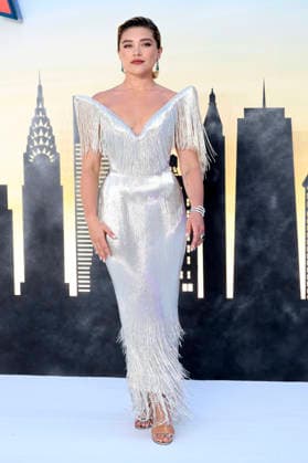 Florence Pugh bei der Premiere des Kinofilms Spider-Man: Brand New Day im Cineworld Leicester Square. London, 29.07.2026 *** Florence Pugh at the premiere of the movie *Spider-Man: Brand New Day* at Cineworld Leicester Square in London, July 29, 2026 Foto:xD.xJonesx xFuturexImagex spiderman_london_6934