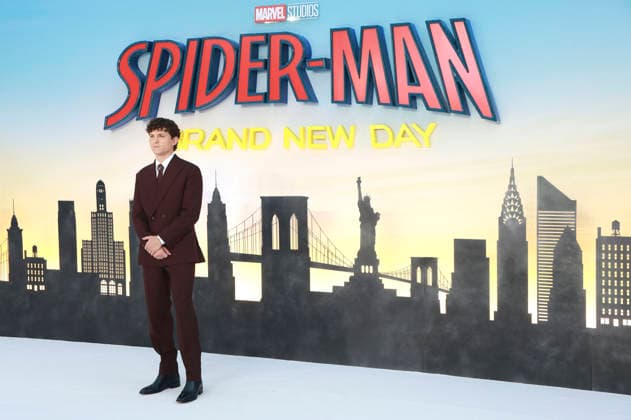 Tom Holland bei der Premiere des Kinofilms Spider-Man: Brand New Day im Cineworld Leicester Square. London, 29.07.2026 *** Tom Holland at the premiere of the movie *Spider-Man: Brand New Day* at Cineworld Leicester Square in London, July 29, 2026 Foto:xD.xJonesx xFuturexImagex spiderman_london_6951