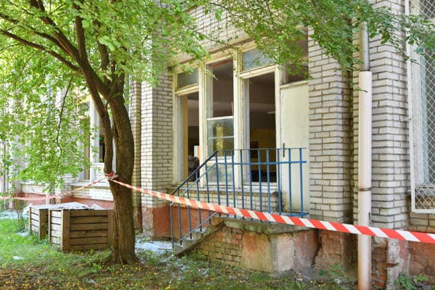 Russian overnight missile strike damages residential buildings in Lviv LVIV, UKRAINE - JULY 30: Damaged apartment buildings are seen following a Russian missile attack in Lviv, Ukraine, on July 30, 2026. The overnight strike hit residential areas, damaging 21 houses, vehicles, a kindergarten, and a school, leaving 31 people injured and two others missing as search operations continue. Olena Znak Anadolu Lviv Ukraine. Editorial use only. Please get in touch for any other usage.  Copyright: x2026xAnadoluxOlenaxZnakx
