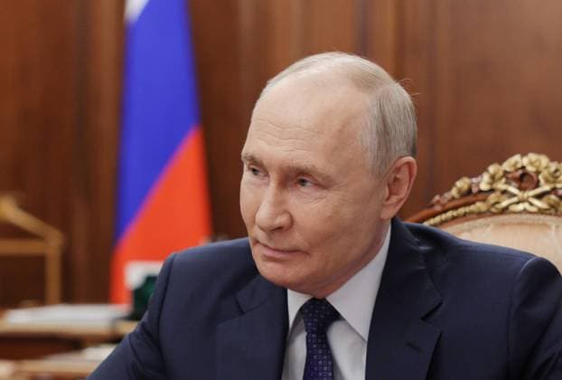 Russia Putin 9213969 30.07.2026 Russian President Vladimir Putin meets with Moscow Region Governor Andrei Vorobyov at the Kremlin in Moscow, Russia. Alexander Kazakov Sputnik Moscow Russia  Copyright: xAlexanderxKazakovx
