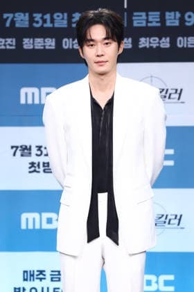 S. Korean actor Moo Jin-sung S. Korean actor Moo Jin-sung South Korean actor Moo Jin-sung, who stars in the new drama A Bona fide Killer, poses for a photo during a publicity event in Seoul on July 30, 2026. The first episode of the drama will be aired by the MBC TV network on July 31. (Yonhap) 2026-07-30 20:08:50 < 1980-2026 YONHAPNEWS AGENCY. .> ¼­¿ïÆ¯º°½Ã EDITORIAL USE ONLY  Copyright: xx PYH2026073022670034400 YonhapxNewsx yonphotos255072