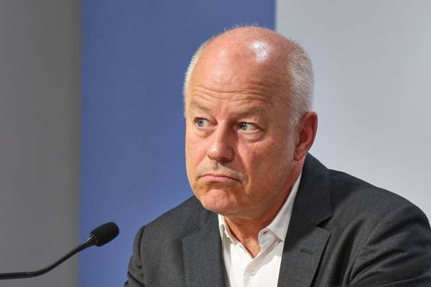 Berlin, Deutschland, 30.07.2026: Haus der Bundespressekonferenz: Pressekonferenz: dbb beamtenbund und tarifunion - Bürgerbefragung öffentlicher Dienst 2026: Frank Zitka, dbb Pressesprecher *** Berlin, Germany, July 30, 2026, Federal Press Conference Center, Press Conference: dbb (Civil Servants Federation and Collective Bargaining Union), 2026 Public Service Citizen Survey, Frank Zitka, dbb Press Spokesperson Copyright: xdtsxNachrichtenagenturx dts_128983