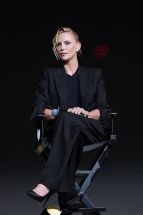 BEIJING, CHINA - JULY 30: Actress Charlize Theron attends the premiere of the film The Odyssey on July 30, 2026 in Beijing, China.  Copyright: xVCGx 111657274487