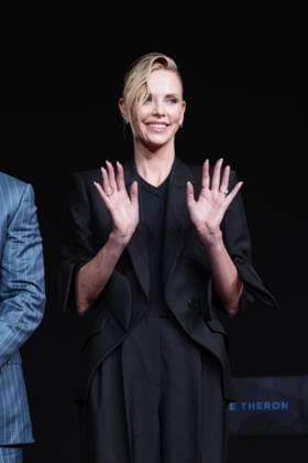 BEIJING, CHINA - JULY 30: Actress Charlize Theron attends the premiere of the film The Odyssey on July 30, 2026 in Beijing, China.  Copyright: xVCGx 111657274538