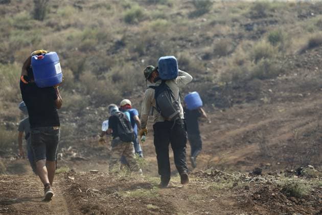 The forest fire in Fethiye, which had been brought under control, reignited due to the wind FETHIYE, TURKIYE - JULY 30: Firefighters, Turkish General Directorate of Forestry teams and forest workers continue their efforts from air and land to extinguish the fire that reignited due to the wind after having been brought under control in Fethiye district of Mugla, Turkiye on July 30, 2026. Ali Riza Akkir Anadolu Mugla Turkey. Editorial use only. Please get in touch for any other usage.  Copyright: x2026xAnadoluxAlixRizaxAkkirx