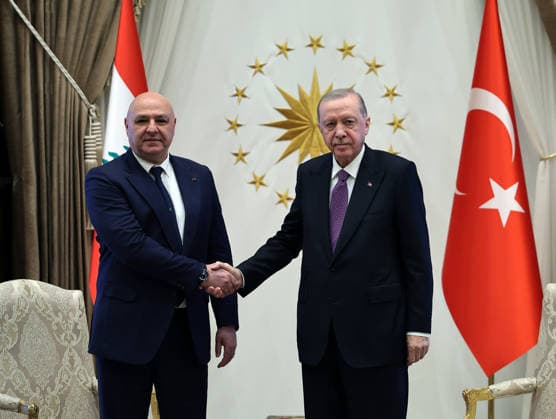 Turkish President Recep Tayyip Erdogan ANKARA, TURKIYE - JULY 30: (----EDITORIAL USE ONLY - MANDATORY CREDIT - TURKISH PRESIDENCY MURAT CETINMUHURDAR HANDOUT - NO MARKETING NO ADVERTISING CAMPAIGNS - DISTRIBUTED AS A SERVICE TO CLIENTS----) Turkish President Recep Tayyip Erdogan meets with Lebanese President Joseph Aoun at the Presidential Complex in Ankara, Turkiye, on July 30, 2026. Turkish Presidency Murat Cetinmuhurdar Handout Anadolu Ankara Turkey. Editorial use only. Please get in touch for any other usage.  Copyright: x2026xAnadoluxTurkishxPresidency xMuratxCetinmuhurdarx xHandoutx