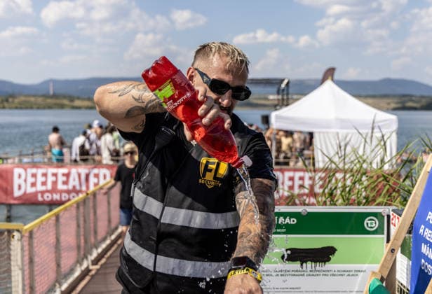 Drum&bass festival Let It Roll 2026 starts at Lake Most in Most, Czech Republic, on July 30, 2026, and run to August 1st. (CTKxPhoto VojtechxHajek) CTKPhotoP2026073006438  CTKPhotoP2026073006438