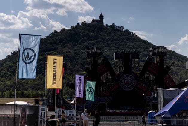 Drum&bass festival Let It Roll 2026 starts at Lake Most in Most, Czech Republic, on July 30, 2026, and run to August 1st. (CTKxPhoto VojtechxHajek) CTKPhotoP2026073006439  CTKPhotoP2026073006439