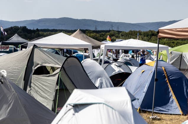 Drum&bass festival Let It Roll 2026 starts at Lake Most in Most, Czech Republic, on July 30, 2026, and run to August 1st. (CTKxPhoto VojtechxHajek) CTKPhotoP2026073006440  CTKPhotoP2026073006440