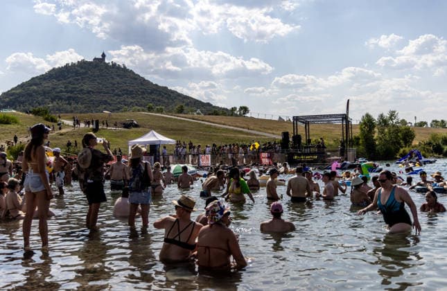 Drum&bass festival Let It Roll 2026 starts at Lake Most in Most, Czech Republic, on July 30, 2026, and run to August 1st. (CTKxPhoto VojtechxHajek) CTKPhotoP2026073006441  CTKPhotoP2026073006441