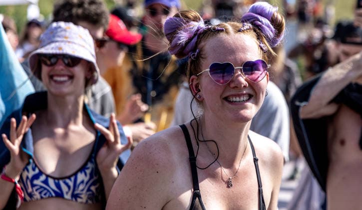 Drum&bass festival Let It Roll 2026 starts at Lake Most in Most, Czech Republic, on July 30, 2026, and run to August 1st. (CTKxPhoto VojtechxHajek) CTKPhotoP2026073006447  CTKPhotoP2026073006447