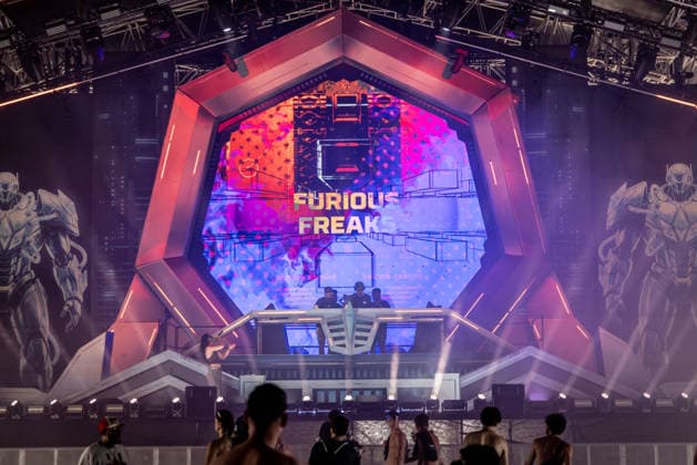 Drum&bass festival Let It Roll 2026 starts at Lake Most in Most, Czech Republic, on July 30, 2026, and run to August 1st. (CTKxPhoto VojtechxHajek) CTKPhotoP2026073006455  CTKPhotoP2026073006455