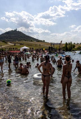 Drum&bass festival Let It Roll 2026 starts at Lake Most in Most, Czech Republic, on July 30, 2026, and run to August 1st. (CTKxPhoto VojtechxHajek) CTKPhotoP2026073006446  CTKPhotoP2026073006446