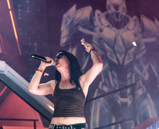Drum&bass festival Let It Roll 2026 starts at Lake Most in Most, Czech Republic, on July 30, 2026, and run to August 1st. (CTKxPhoto VojtechxHajek) CTKPhotoP2026073006458  CTKPhotoP2026073006458