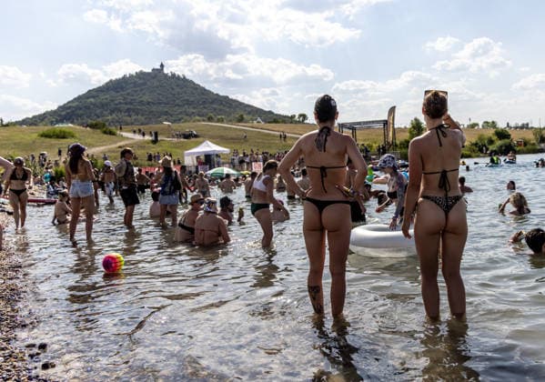 Drum&bass festival Let It Roll 2026 starts at Lake Most in Most, Czech Republic, on July 30, 2026, and run to August 1st. (CTKxPhoto VojtechxHajek) CTKPhotoP2026073006449  CTKPhotoP2026073006449