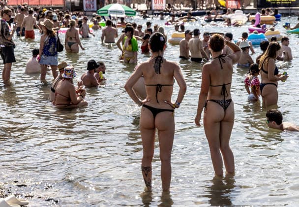 Drum&bass festival Let It Roll 2026 starts at Lake Most in Most, Czech Republic, on July 30, 2026, and run to August 1st. (CTKxPhoto VojtechxHajek) CTKPhotoP2026073006451  CTKPhotoP2026073006451