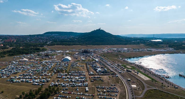 Drum&bass festival Let It Roll 2026 starts at Lake Most in Most, Czech Republic, on July 30, 2026, and run to August 1st. (CTKxPhoto VojtechxHajek) CTKPhotoP2026073006832  CTKPhotoP2026073006832