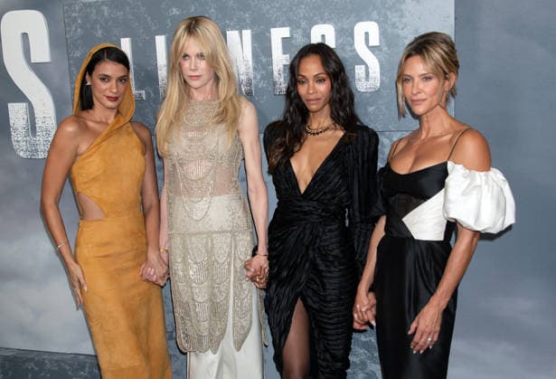 Vanity Fair hosts screening of Paramount+ Original Third Season of Lioness at SVA theatre in New York Featuring: Laysla De Oliveira, Nicole Kidman, Zoe Saldana, Jill Wagner Where: New York City, New York, United States When: 29 Jul 2026 Credit: Janet Mayer INSTARimages.com EDITORIAL USE ONLY. NOT FOR USE BY NEWSPAPERS BASED IN THE UK. Copyright: xx instar55889089