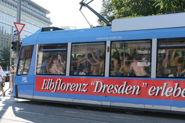 Munich residents ride trams in swimwear after cooling off in Eisbach, a summer routine in the city MUNICH, GERMANY - JULY 30: Passengers in swimwear ride a crowded tram after cooling off in the Eisbach river, as Munich residents traditionally do in summer, in Munich, Germany, on July 30, 2026. Munich records its hottest July 30 since 1947. Merve Goettl Anadolu Munich Germany. Editorial use only. Please get in touch for any other usage.  Copyright: x2026xAnadoluxMervexGoettlx