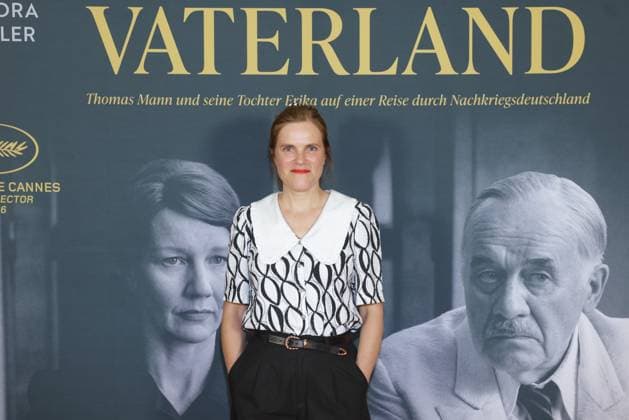 Vaterland Fritzi Haberland Premiere des Vaterland im Delphi Filmpalast, Berlin Datum: 30.07.2026 *** Vaterland by Fritzi Haberland Premiere of *Vaterland* at the Delphi Filmpalast, Berlin Date: July 30, 2026 Copyright: xEventpress Kratschx