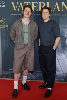 Vaterland Enno Trebs, Theo Trebs Premiere des Vaterland im Delphi Filmpalast, Berlin Datum: 30.07.2026 *** Vaterland by Enno Trebs and Theo Trebs; Premiere of *Vaterland* at the Delphi Filmpalast, Berlin; Date: July 30, 2026 Copyright: xEventpress Kratschx