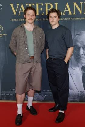 Vaterland Enno Trebs, Theo Trebs Premiere des Vaterland im Delphi Filmpalast, Berlin Datum: 30.07.2026 *** Vaterland by Enno Trebs and Theo Trebs; Premiere of *Vaterland* at the Delphi Filmpalast, Berlin; Date: July 30, 2026 Copyright: xEventpress Kratschx