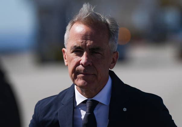 July 30, 2026, Delta, Bc, CANADA: Prime Minister Mark Carney tours Global Container Terminals Deltaport facility, at Roberts Bank in Delta, B.C., on Thursday, July 30, 2026. Delta CANADA  - ZUMAc35_ 20260730_zaf_c35_024 Copyright: xDarrylxDyckx