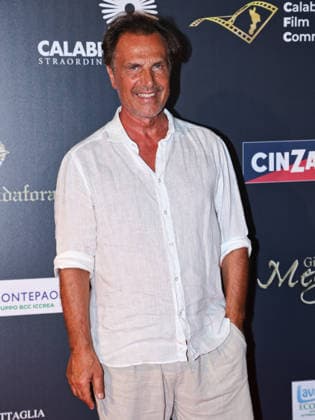 IPA87125809 - Soverato (CZ), Magna Graecia Film Festival - Day 6. Pictured: Antonio Zequila  Copyright: xMarcoxProvvisionatox xMarcoxProvvisionatox 87125809