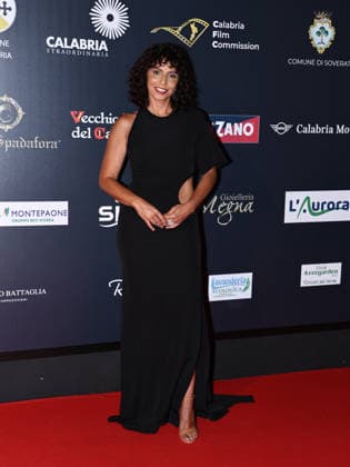 IPA87125826 - Soverato (CZ), Magna Graecia Film Festival - Day 6. Pictured: Irene Maiorino  Copyright: xMarcoxProvvisionatox xMarcoxProvvisionatox 87125826