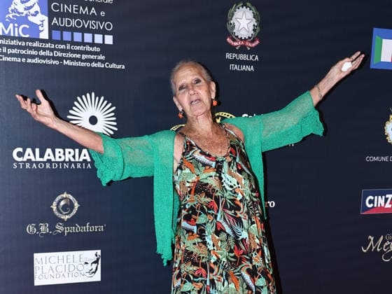 IPA87125980 - Soverato (CZ), Magna Graecia Film Festival - Day 6. Pictured: Aurora Quattrocchi  Copyright: xMarcoxProvvisionatox xMarcoxProvvisionatox 87125980