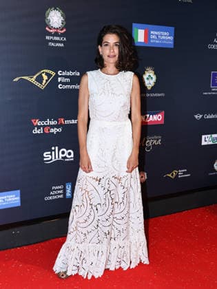 IPA87125989 - Soverato (CZ), Magna Graecia Film Festival - Day 6. Pictured: Giulia Michelini  Copyright: xMarcoxProvvisionatox xMarcoxProvvisionatox 87125989
