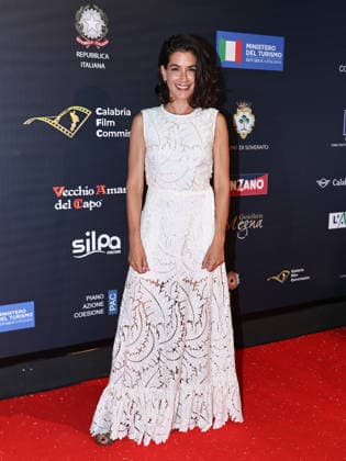 IPA87125992 - Soverato (CZ), Magna Graecia Film Festival - Day 6. Pictured: Giulia Michelini  Copyright: xMarcoxProvvisionatox xMarcoxProvvisionatox 87125992