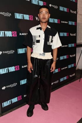 Premiere of I Want Your Sex at Metrograph Featuring: Daniel K. Isaac Where: New York, New York, United States When: 30 Jul 2026 Credit: Dave Allocca Starpix INSTARimages EDITORIAL USE ONLY. NOT FOR USE BY NEWSPAPERS BASED IN THE UK. Copyright: xx instar55889833