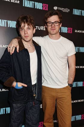 Premiere of I Want Your Sex at Metrograph Featuring: Nichols Hamilton and Matt Krane Where: New York, New York, United States When: 30 Jul 2026 Credit: Dave Allocca Starpix INSTARimages EDITORIAL USE ONLY. NOT FOR USE BY NEWSPAPERS BASED IN THE UK. Copyright: xx instar55889834