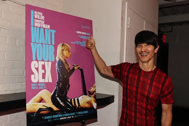 Premiere of I Want Your Sex at Metrograph Featuring: Gregg Araki Where: New York, New York, United States When: 30 Jul 2026 Credit: Dave Allocca Starpix INSTARimages EDITORIAL USE ONLY. NOT FOR USE BY NEWSPAPERS BASED IN THE UK. Copyright: xx instar55889839