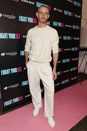 Premiere of I Want Your Sex at Metrograph Featuring: Yehuda Duenyas Where: New York, New York, United States When: 30 Jul 2026 Credit: Dave Allocca Starpix INSTARimages EDITORIAL USE ONLY. NOT FOR USE BY NEWSPAPERS BASED IN THE UK. Copyright: xx instar55889840