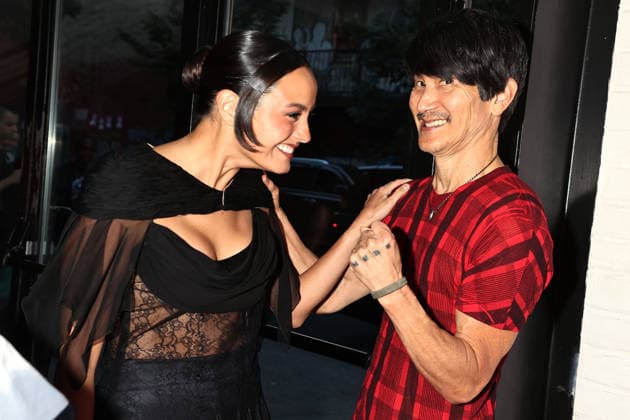 Premiere of I Want Your Sex at Metrograph Featuring: Chase Sui Wonders and Gregg Araki Where: New York, New York, United States When: 30 Jul 2026 Credit: Dave Allocca Starpix INSTARimages EDITORIAL USE ONLY. NOT FOR USE BY NEWSPAPERS BASED IN THE UK. Copyright: xx instar55889860