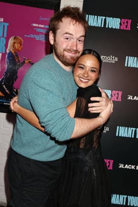 Premiere of I Want Your Sex at Metrograph Featuring: Cooper Hoffman and Chase Sui Wonders Where: New York, New York, United States When: 30 Jul 2026 Credit: Dave Allocca Starpix INSTARimages EDITORIAL USE ONLY. NOT FOR USE BY NEWSPAPERS BASED IN THE UK. Copyright: xx instar55889866