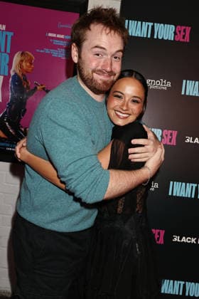 Premiere of I Want Your Sex at Metrograph Featuring: Cooper Hoffman and Chase Sui Wonders Where: New York, New York, United States When: 30 Jul 2026 Credit: Dave Allocca Starpix INSTARimages EDITORIAL USE ONLY. NOT FOR USE BY NEWSPAPERS BASED IN THE UK. Copyright: xx instar55889867