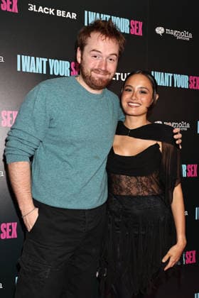 Premiere of I Want Your Sex at Metrograph Featuring: Cooper Hoffman and Chase Sui Wonders Where: New York, New York, United States When: 30 Jul 2026 Credit: Dave Allocca Starpix INSTARimages EDITORIAL USE ONLY. NOT FOR USE BY NEWSPAPERS BASED IN THE UK. Copyright: xx instar55889869