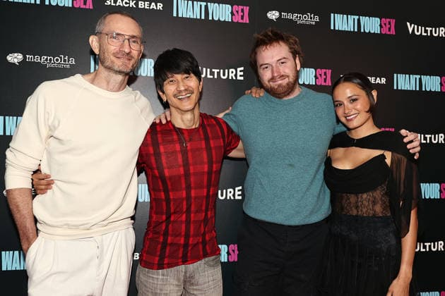 Premiere of I Want Your Sex at Metrograph Featuring: Yehuda Duenyas, Gregg Araki, Cooper Hoffman and Chase Sui Wonders Where: New York, New York, United States When: 30 Jul 2026 Credit: Dave Allocca Starpix INSTARimages EDITORIAL USE ONLY. NOT FOR USE BY NEWSPAPERS BASED IN THE UK. Copyright: xx instar55889870