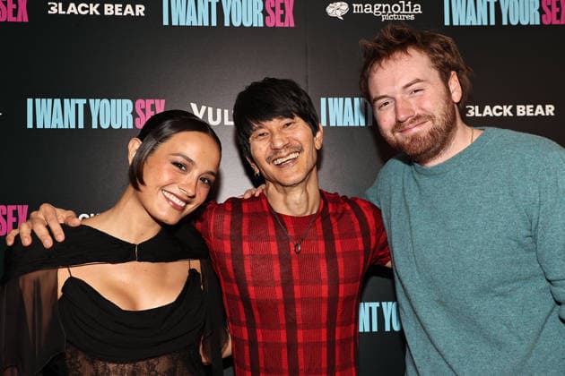 Premiere of I Want Your Sex at Metrograph Featuring: Cooper Hoffman, Gregg Araki and Chase Sui Wonders Where: New York, New York, United States When: 30 Jul 2026 Credit: Dave Allocca Starpix INSTARimages EDITORIAL USE ONLY. NOT FOR USE BY NEWSPAPERS BASED IN THE UK. Copyright: xx instar55889872
