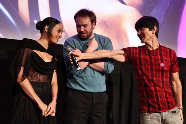 Premiere of I Want Your Sex at Metrograph Featuring: Chase Sui Wonders, Cooper Hoffman and Gregg Araki Where: New York, New York, United States When: 30 Jul 2026 Credit: Dave Allocca Starpix INSTARimages EDITORIAL USE ONLY. NOT FOR USE BY NEWSPAPERS BASED IN THE UK. Copyright: xx instar55889873