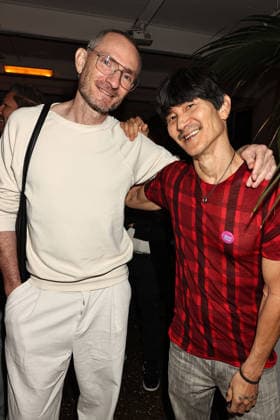 Premiere of I Want Your Sex at Metrograph Featuring: Gregg Araki and Yehuda Duenyas Where: New York, New York, United States When: 30 Jul 2026 Credit: Dave Allocca Starpix INSTARimages EDITORIAL USE ONLY. NOT FOR USE BY NEWSPAPERS BASED IN THE UK. Copyright: xx instar55889877