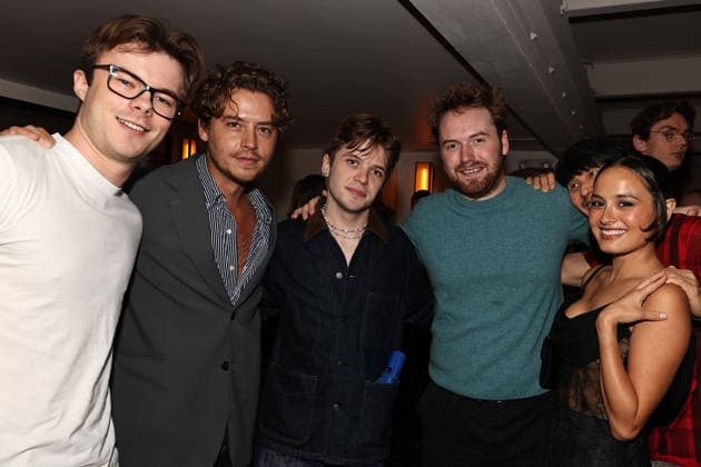 Premiere of I Want Your Sex at Metrograph Featuring: Nichols Hamilton, Cole Sprouse, Matt Krane Cooper Hoffman, Gregg Araki and Chase Sui Wonders Where: New York, New York, United States When: 30 Jul 2026 Credit: Dave Allocca Starpix INSTARimages EDITORIAL USE ONLY. NOT FOR USE BY NEWSPAPERS BASED IN THE UK. Copyright: xx instar55889879