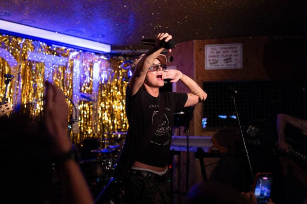 G Flip performs at the Moth Club in London, UK on 30 July 2026 G Flip performs at the Moth Club in London, UK on 30 July 2026, Credit:Ewelina Stachurska Show Me You Ewelina Stachurska Avalon UK, London, Moth Club  Copyright: xEwelinaxStachurskaxShowxMexYoux xEwelinaxStachurskax xAvalonx 1119824508